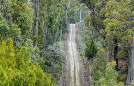 Entering Wooreddy Road